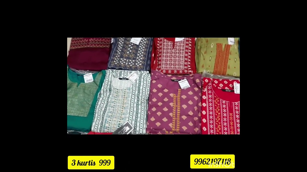 Find *DHUNI BRAND KURTIS (RELIANCE TRENDS BRAND)* by Lovely collections  near me | Dadagapatti, Salem, Tamil Nadu | Anar B2B Business App